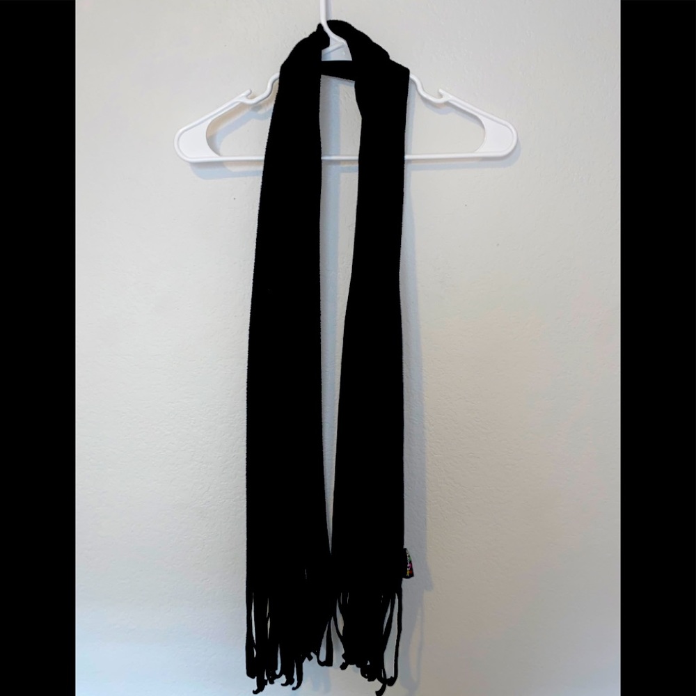 Black Joe Boxer Woolen Scarf
